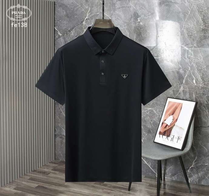 Picture of Prada Polo Shirt Short _SKUPradaM-3XL26rn4920810